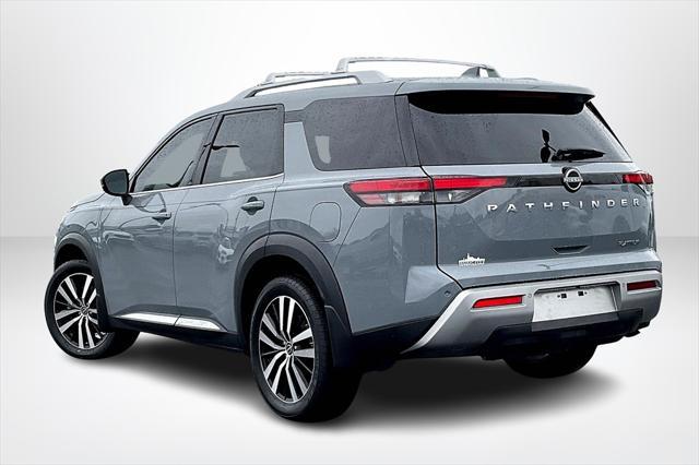 used 2024 Nissan Pathfinder car, priced at $39,984