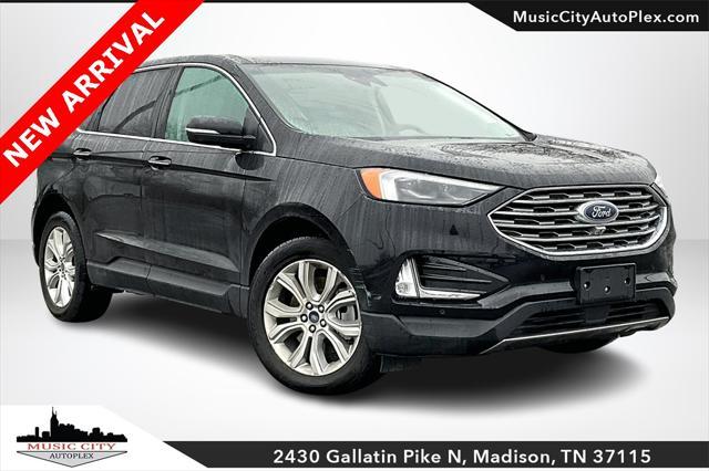 used 2022 Ford Edge car, priced at $21,401