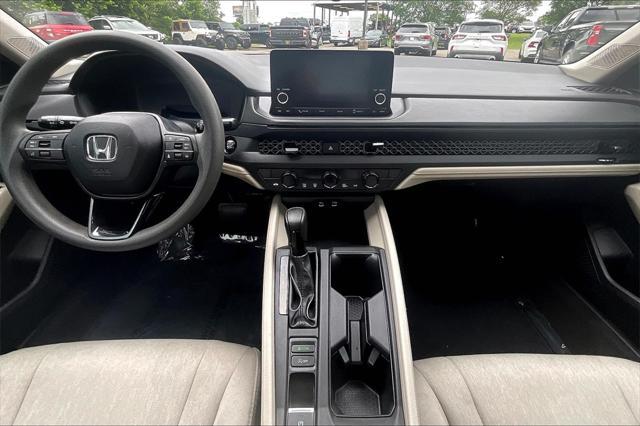used 2024 Honda Accord car, priced at $25,382