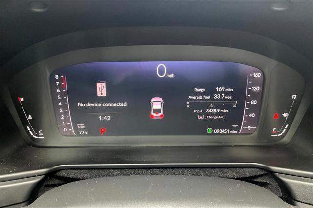 used 2024 Honda Accord car, priced at $25,382