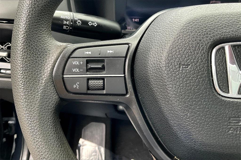 used 2024 Honda Accord car, priced at $22,523
