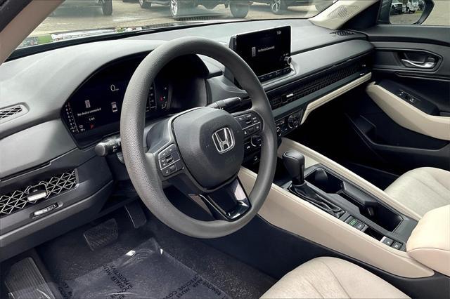 used 2024 Honda Accord car, priced at $25,382