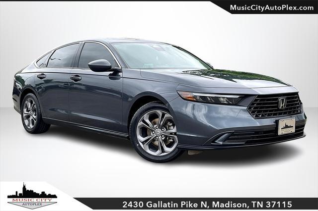 used 2024 Honda Accord car, priced at $25,382