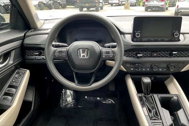 used 2024 Honda Accord car, priced at $25,382