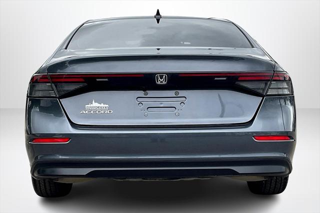 used 2024 Honda Accord car, priced at $25,382