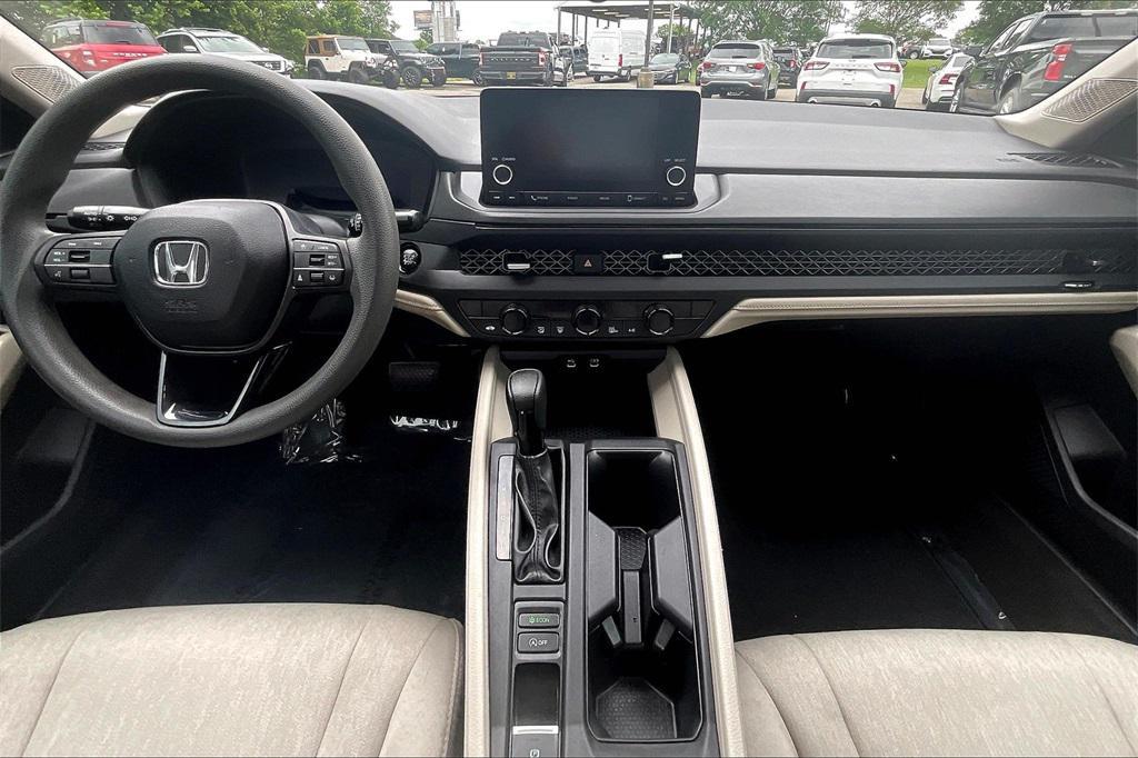 used 2024 Honda Accord car, priced at $22,523
