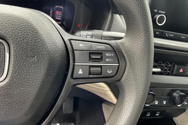 used 2024 Honda Accord car, priced at $25,382