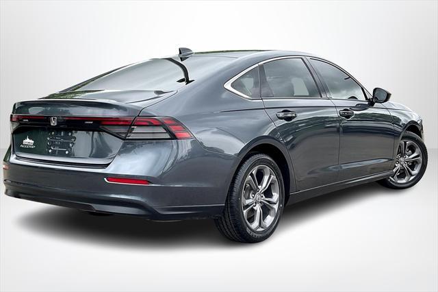 used 2024 Honda Accord car, priced at $25,382