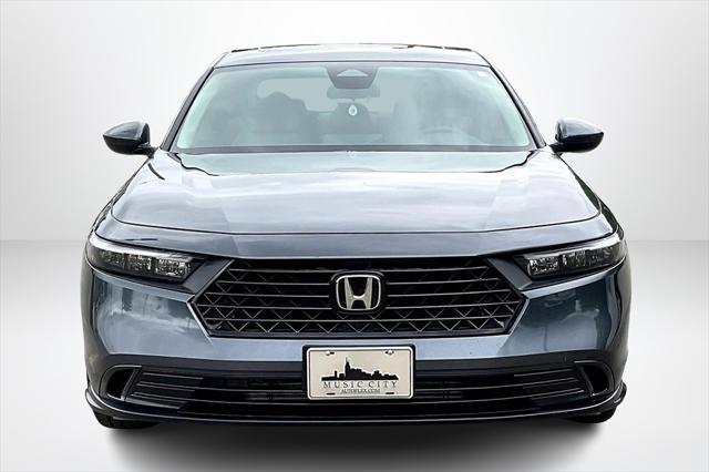 used 2024 Honda Accord car, priced at $25,382