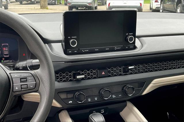 used 2024 Honda Accord car, priced at $25,382