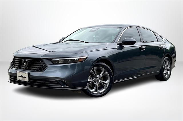 used 2024 Honda Accord car, priced at $25,382