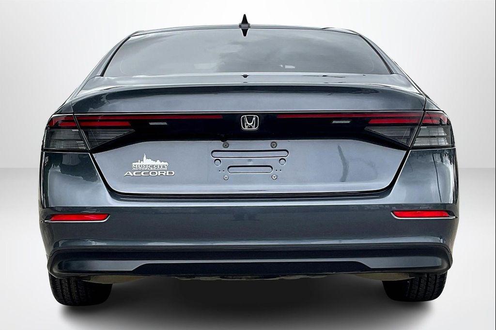 used 2024 Honda Accord car, priced at $21,972