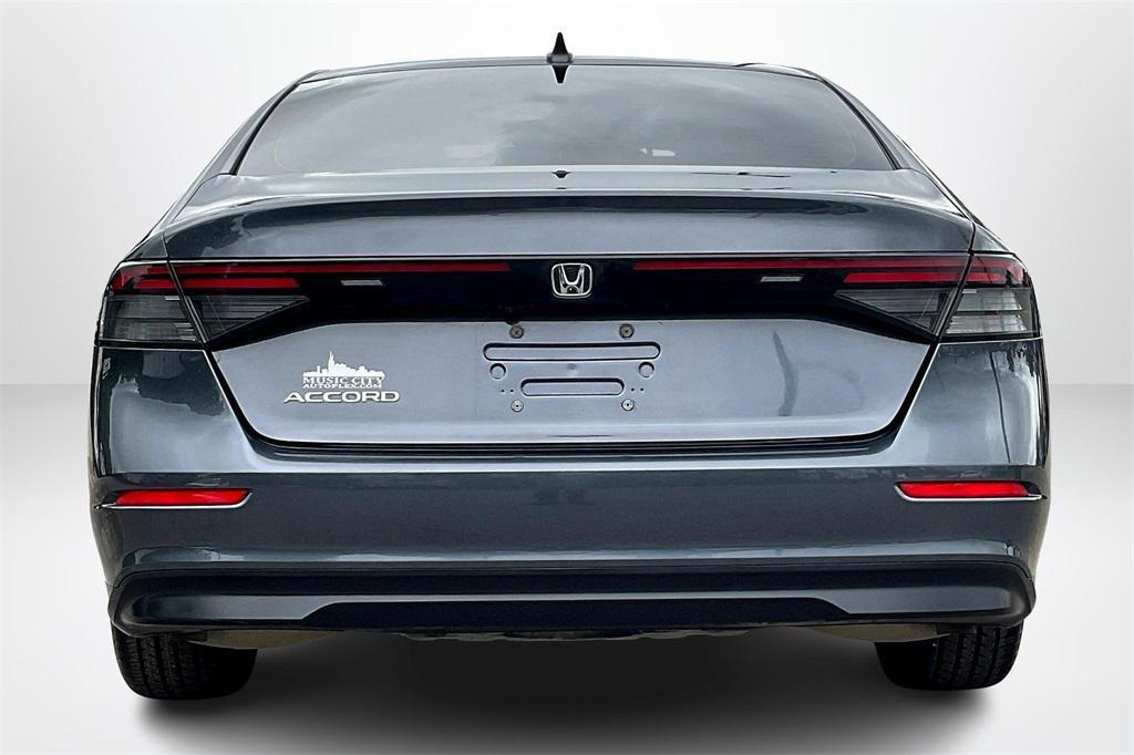 used 2024 Honda Accord car, priced at $22,523