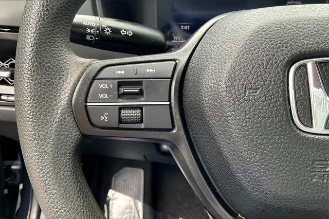 used 2024 Honda Accord car, priced at $25,382