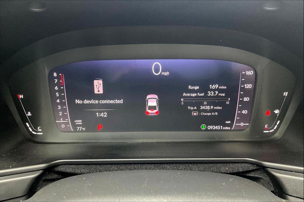 used 2024 Honda Accord car, priced at $21,972