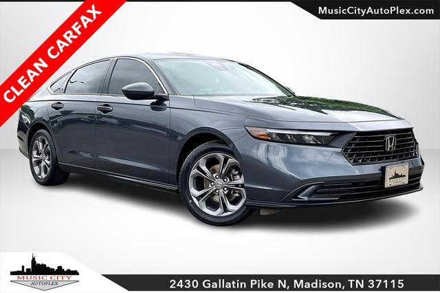 used 2024 Honda Accord car, priced at $23,593