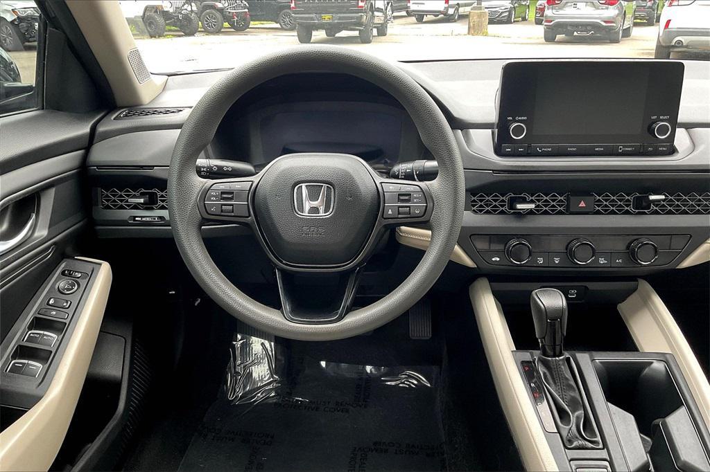 used 2024 Honda Accord car, priced at $22,523