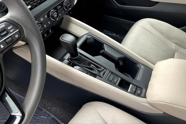 used 2024 Honda Accord car, priced at $25,382