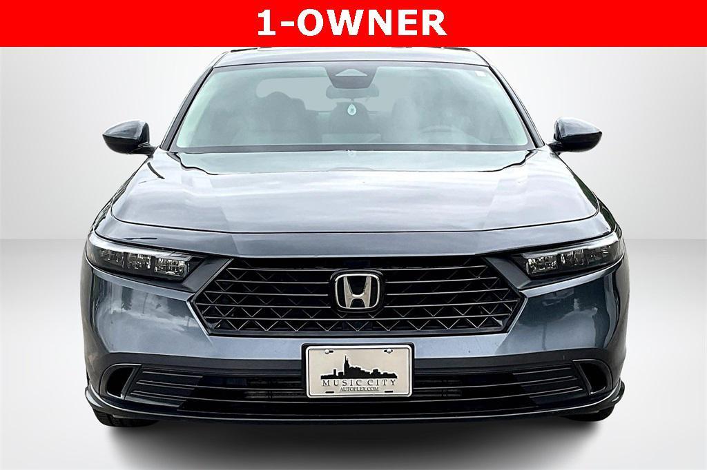 used 2024 Honda Accord car, priced at $22,523