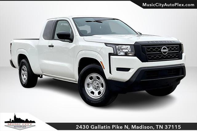 used 2024 Nissan Frontier car, priced at $25,061