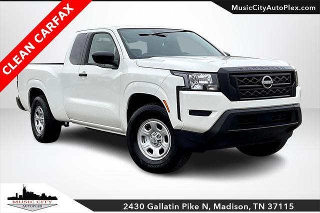 used 2024 Nissan Frontier car, priced at $24,797