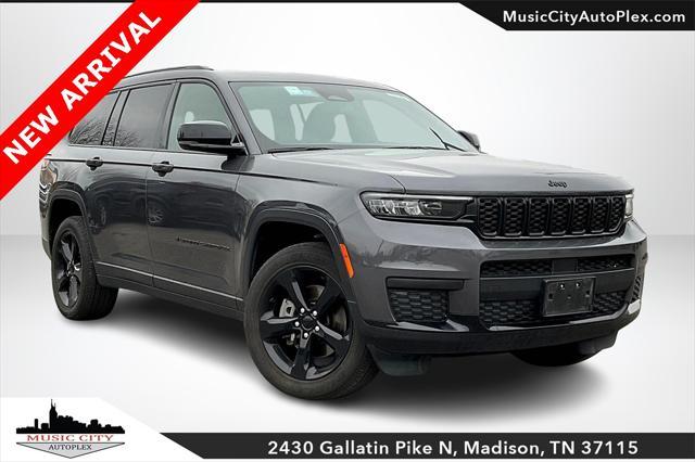 used 2023 Jeep Grand Cherokee L car, priced at $31,271