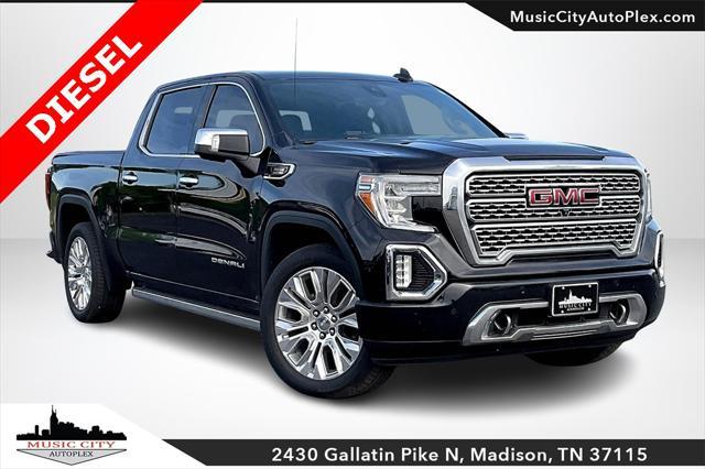 used 2020 GMC Sierra 1500 car, priced at $36,210