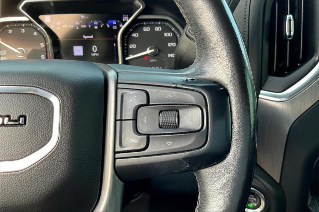 used 2020 GMC Sierra 1500 car, priced at $36,210