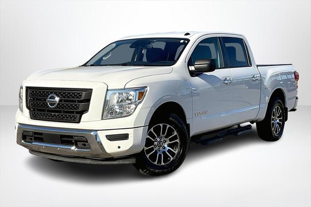 used 2021 Nissan Titan car, priced at $27,973