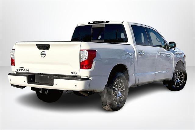 used 2021 Nissan Titan car, priced at $27,973