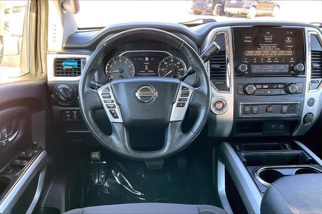 used 2021 Nissan Titan car, priced at $27,973