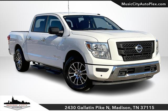 used 2021 Nissan Titan car, priced at $27,973