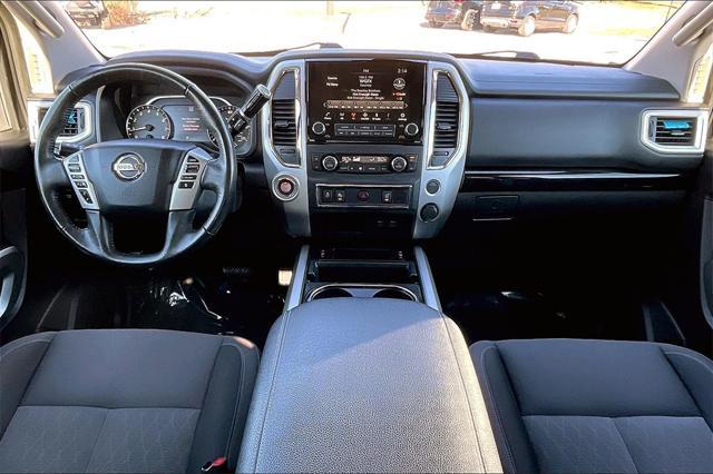 used 2021 Nissan Titan car, priced at $27,973