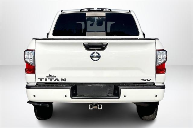 used 2021 Nissan Titan car, priced at $27,973