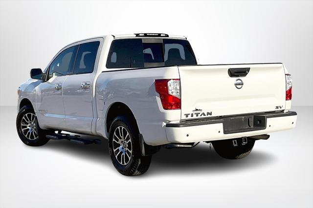 used 2021 Nissan Titan car, priced at $27,973