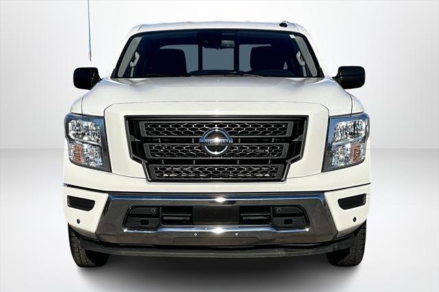 used 2021 Nissan Titan car, priced at $27,973