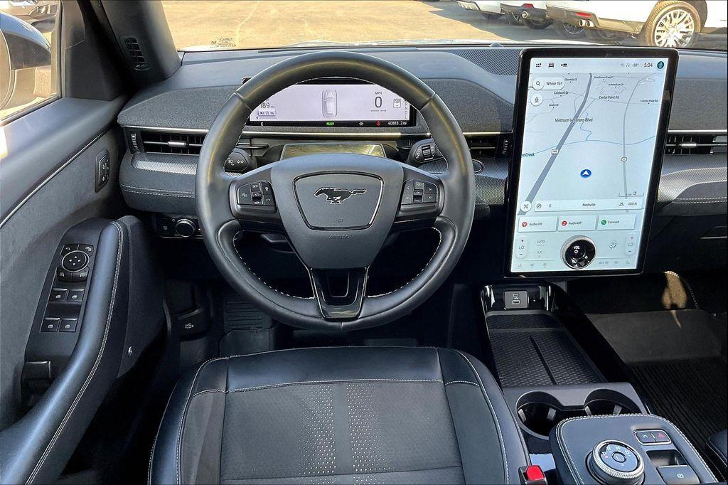 used 2022 Ford Mustang Mach-E car, priced at $29,349