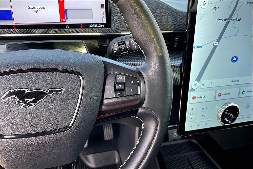 used 2022 Ford Mustang Mach-E car, priced at $29,349