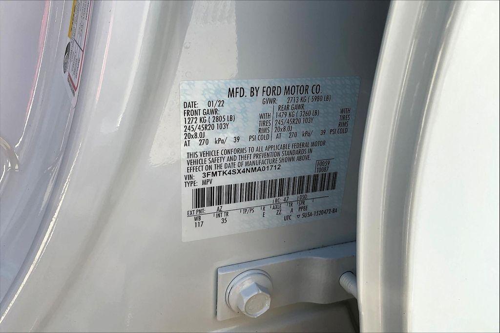 used 2022 Ford Mustang Mach-E car, priced at $29,349