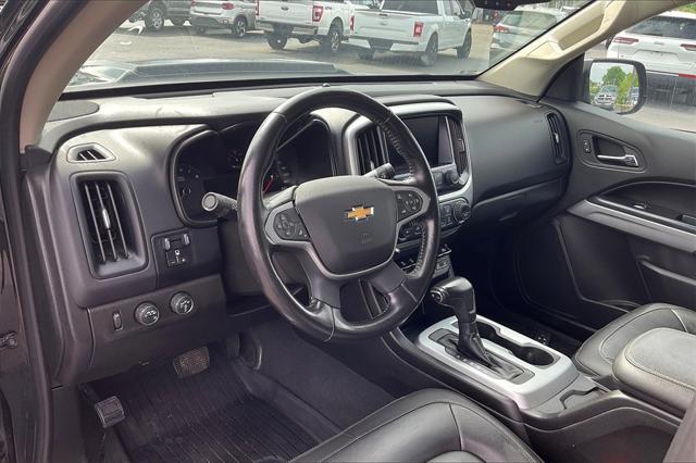 used 2021 Chevrolet Colorado car, priced at $37,811
