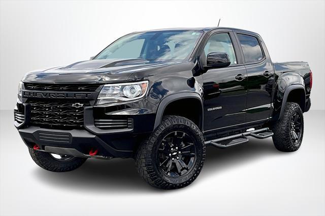 used 2021 Chevrolet Colorado car, priced at $36,978
