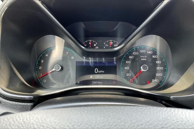 used 2021 Chevrolet Colorado car, priced at $36,978