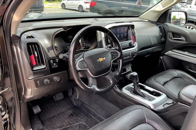 used 2021 Chevrolet Colorado car, priced at $36,978