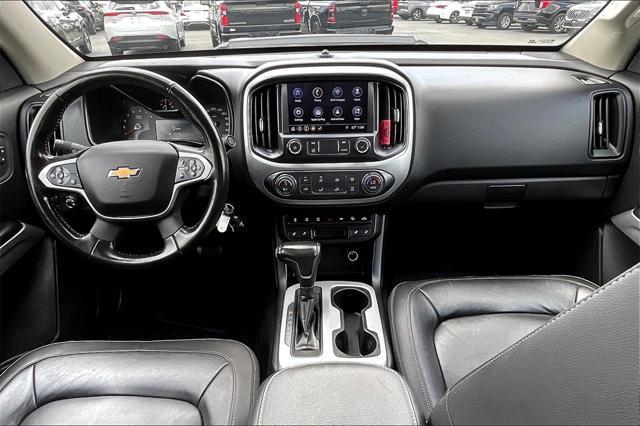 used 2021 Chevrolet Colorado car, priced at $36,978