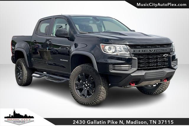 used 2021 Chevrolet Colorado car, priced at $37,811