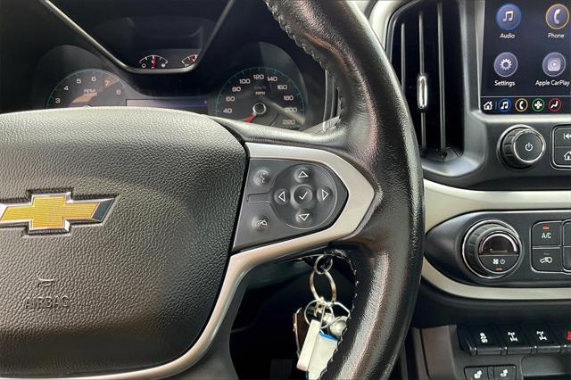 used 2021 Chevrolet Colorado car, priced at $36,978