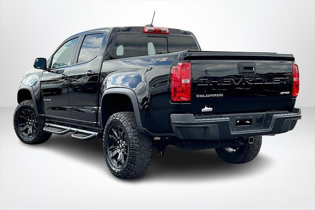 used 2021 Chevrolet Colorado car, priced at $36,978