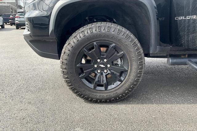 used 2021 Chevrolet Colorado car, priced at $37,811