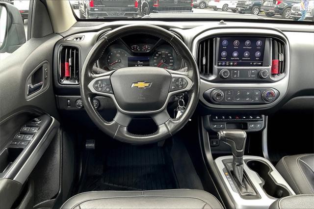 used 2021 Chevrolet Colorado car, priced at $36,978