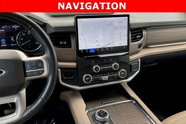 used 2023 Ford Expedition car, priced at $42,854